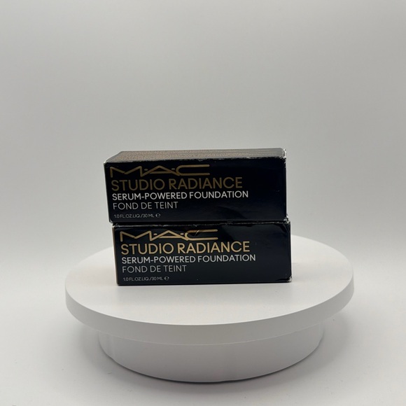 MAC Studio Radiance Foundation NC47 NEW Authentic 2 pack